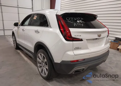 2020 Cadillac Xt4 Awd Premium Luxury from USA, damaged, VIN 1GYFZDR47LF073892